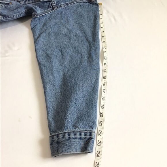 Levi’s Vintage 70-80 Blue Trucker Style Denim Jean Jacket Good Condition Size S - Picture 14 of 16